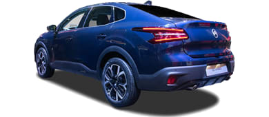 Citroën C4 X (oud model) leasen - rear angle - DirectLease